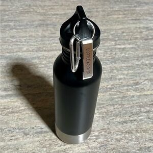 NWOT Bottle Kooler stainless steel bottle with key ring and bottle opener